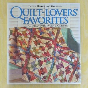 Quilt-Lovers' Favorites From American Patchwork & Quilting Book